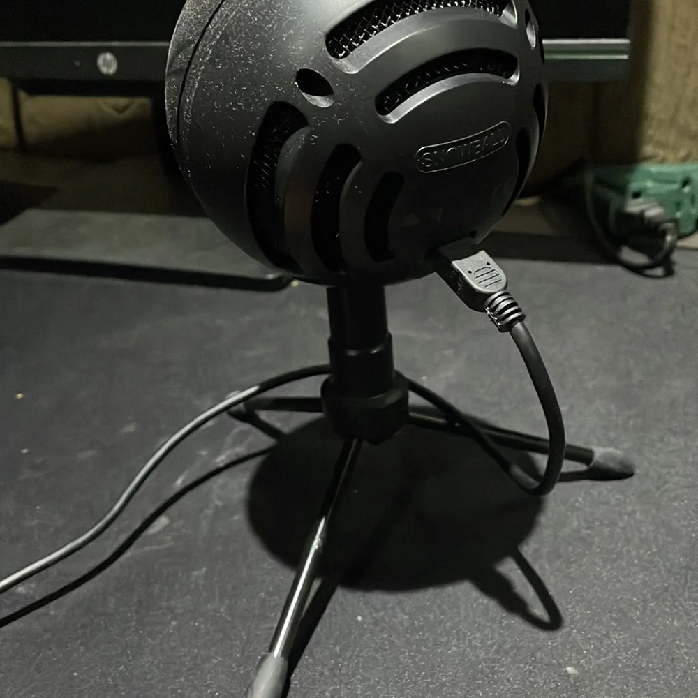 Blue Snowball Microphone